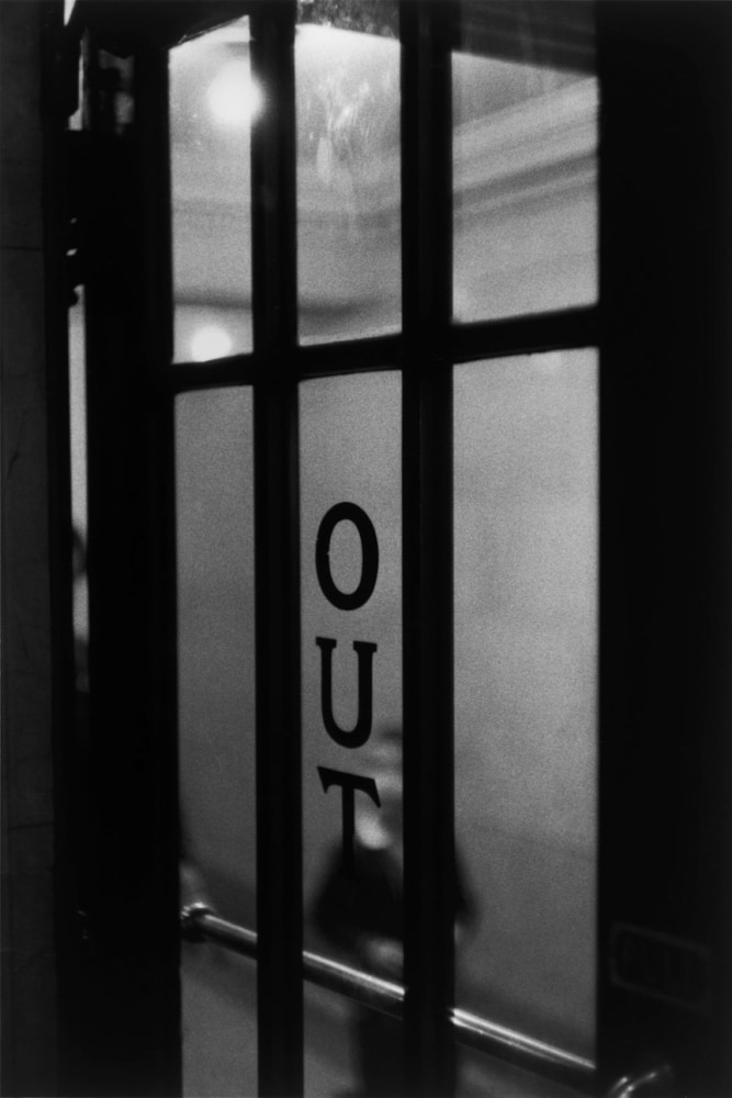 Louis Stettner
OUT, 1958
black and white photograph
15.75 x 11.81 inches
(40 x 30 cm)
(Inv. No. LS9238)

$6,500