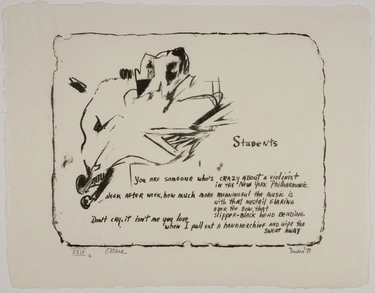 Stones, page 8, 1959
lithograph
24 x 30 inches