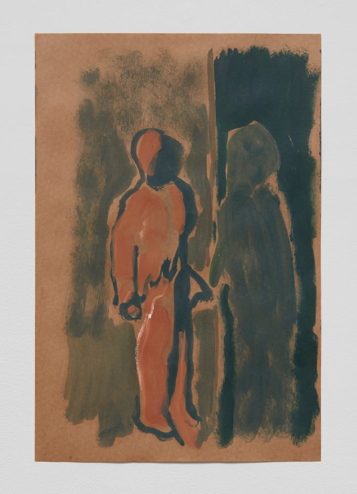 Emil Sands
Untitled, 2023
gouache on paper
16 x 12 inches
(40.6 x 30.5 cm)
(Inv. No. ES10128)