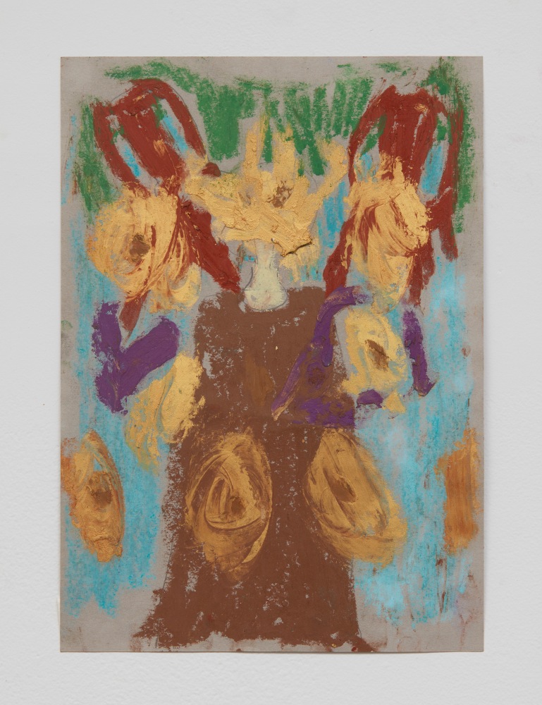 Emil Sands
Untitled, 2023
oil pastel and pencil on paper
11 3/4 x 8 1/4 inches
(29.8 x 21 cm)
(Inv. No. ES10095)

$1,200
