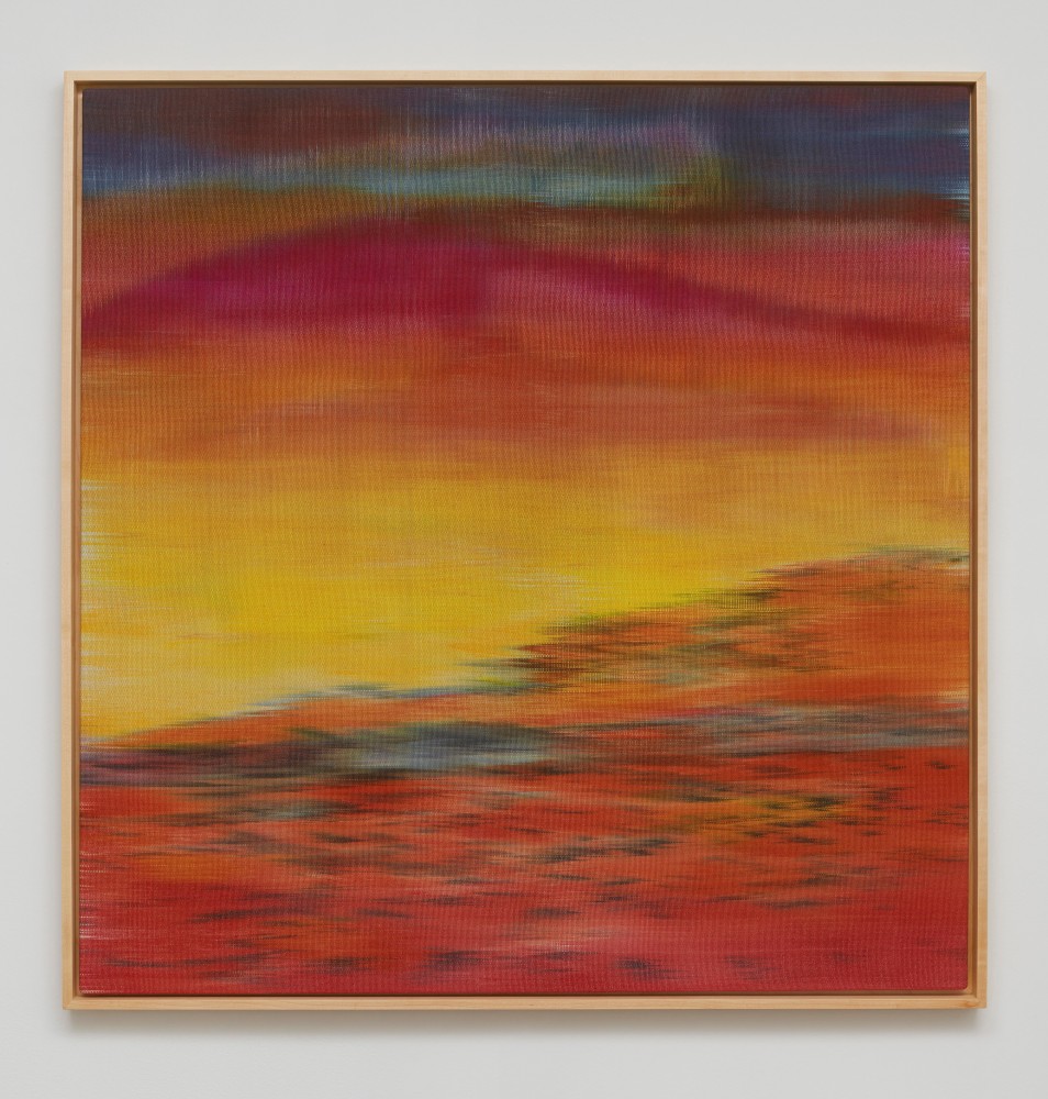 Hildur &amp;Aacute;sgeirsd&amp;oacute;ttir J&amp;oacute;nsson
Lava Fields 6, 2023
silk and dye
45 x 44 inches
(114.3 x 111.8 cm)
(Inv. No. H&amp;Aacute;10207)

sold