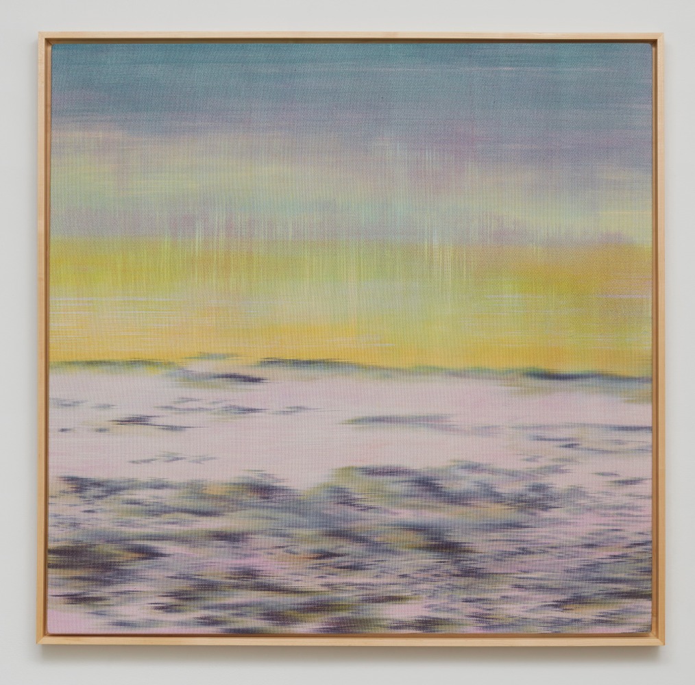 Hildur &amp;Aacute;sgeirsd&amp;oacute;ttir J&amp;oacute;nsson
Various Landscape #11, 2023
silk and dyes
45 x 46 inches
(114.3 x 116.8 cm)
(Inv. No. H&amp;Aacute;10064)

sold