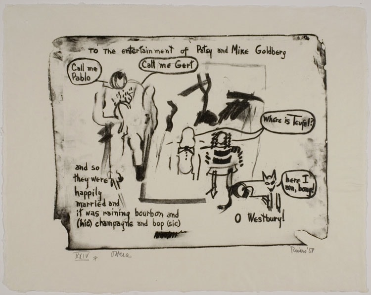 Stones, page 9, 1959
lithograph
24 x 30 inches