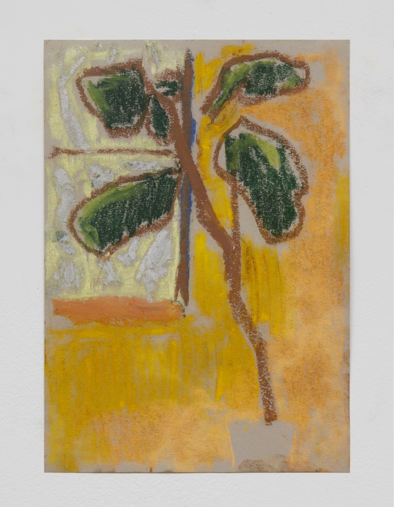 Emil Sands
Untitled, 2023
oil pastel on paper
11 1/2 x 8 1/4 inches
(29.2 x 21 cm)
(Inv. No. ES10091)

sold