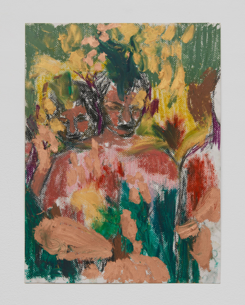 Emil Sands
Untitled, 2023
oil pastel on paper
16 x 12 inches
(40.6 x 30.5 cm)
(Inv. No. ES10119)

sold