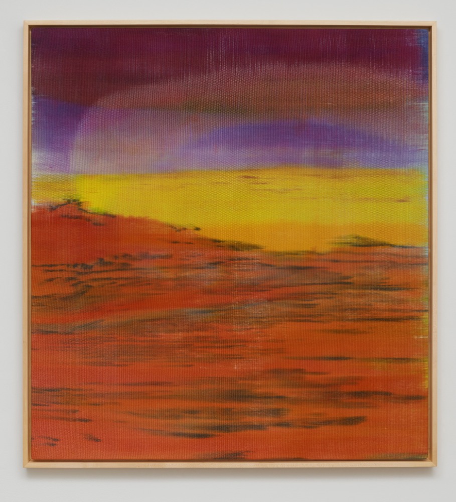 Hildur &amp;Aacute;sgeirsd&amp;oacute;ttir J&amp;oacute;nsson
Lava Fields 10, 2023
silk and dye
45 x 41 1/2 inches
(114.3 x 105.4 cm)
(Inv. No. H&amp;Aacute;10211)

$12,500