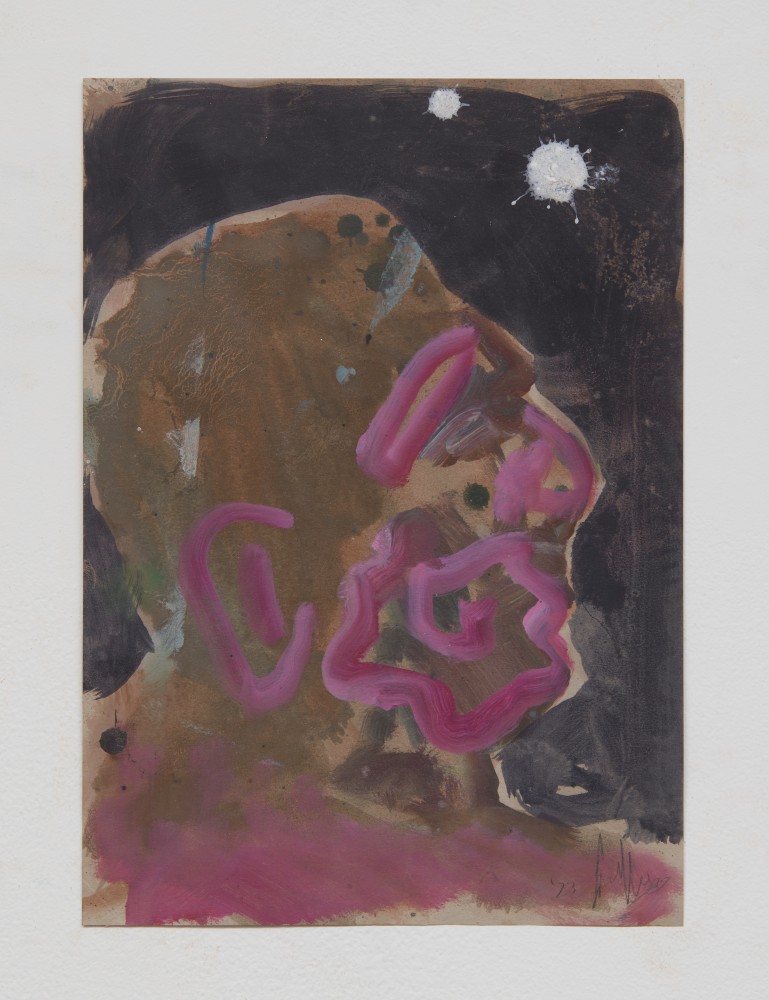 Emil Sands
Untitled, 2023
oil on paper
11 3/4 x 8 1/4 inches
(29.8 x 21 cm)
(Inv. No. ES10110)

$1,600