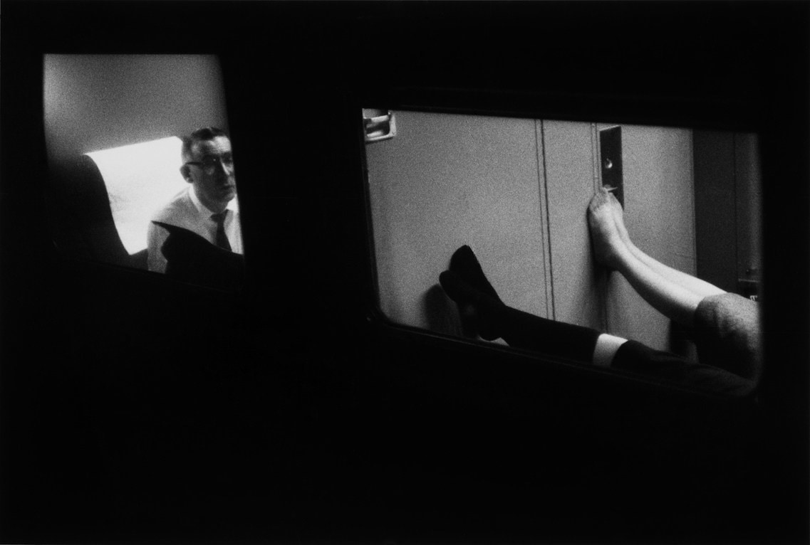 Louis Stettner
Penn Station: Legs Up, 1958
black and white photograph
11.81 x 15.75 inches
(30 x 40 cm)
(Inv. No. LS9237)

$6,500