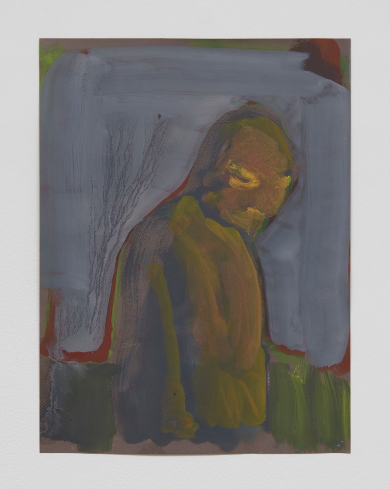 Emil Sands
Untitled, 2023
oil on paper
16 x 12 inches
(40.6 x 30.5 cm)
(Inv. No. ES10122)

$1,600