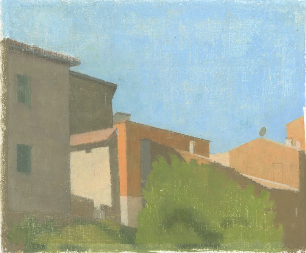 Susan Jane Walp
Civita, 2017
oil on paper
10 1/4 x 12 1/4 inches
(26 x 31.1 cm)