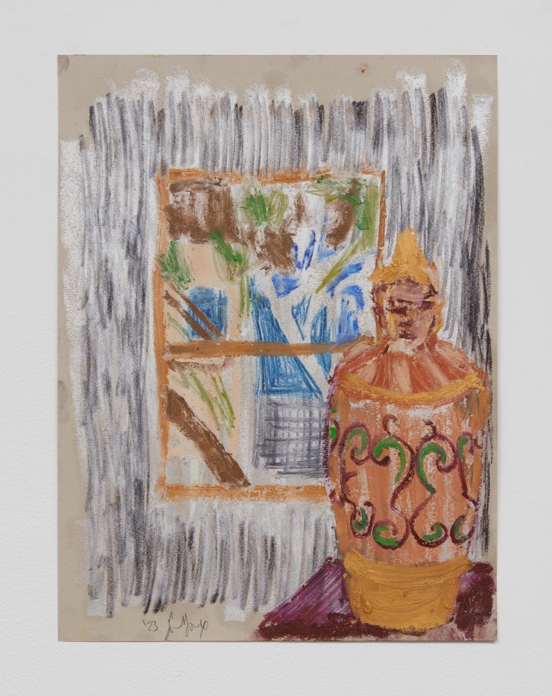 Emil Sands
Untitled, 2023
oil pastel on paper
16 x 12 inches
(40.6 x 30.5 cm)
(Inv. No. ES10116)

$1,600