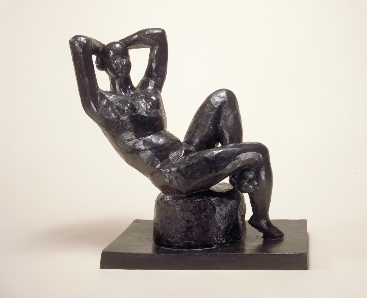 Henri Matisse,&amp;nbsp;Grand Nu Assis, 1922-29; cast 1952, bronze, 30 1/2 x 31 5/8 x 13 5/8 inches.&amp;nbsp;Raymond and Patsy Nasher Collection, Nasher Sculpture Center, Dallas. Photograph by David Heald. &amp;copy; 2020 Succession H. Matisse / Artists Rights Society (ARS), New York.