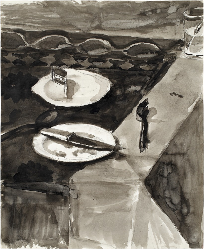 Richard Diebenkorn
Untitled, c. 1964
Ink wash, graphite and charcoal on paper
17 x 13 7/8 inches
&amp;copy; Richard Diebenkorn Foundation