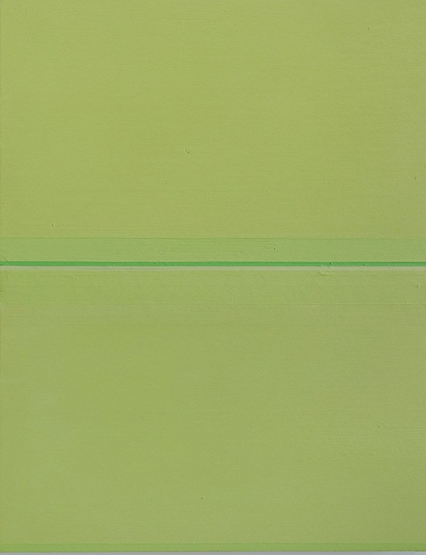 Minku Kim
S.E.P. (Horizon No. 7),&amp;nbsp;2018-19
Oil on wood panel
​14 x 11 inches

$4,000