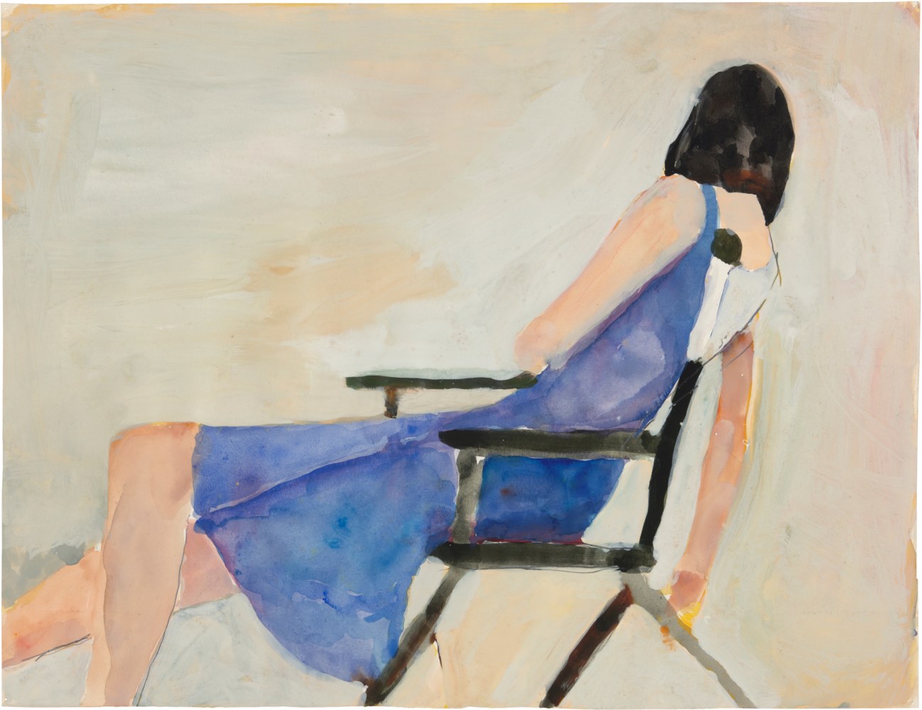 Richard Diebenkorn
Untitled, c. 1968
Watercolor and graphite on paper
16 3/4 x 21 3/4 inches&amp;nbsp;
&amp;copy; Richard Diebenkorn Foundation