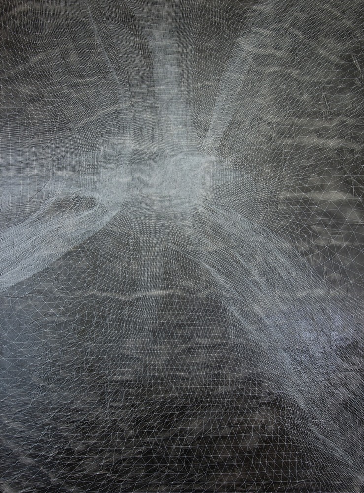 Sam Messenger
Aeson,&amp;nbsp;2014
Mixed media on canvas
100 x 75 inches

$90,000