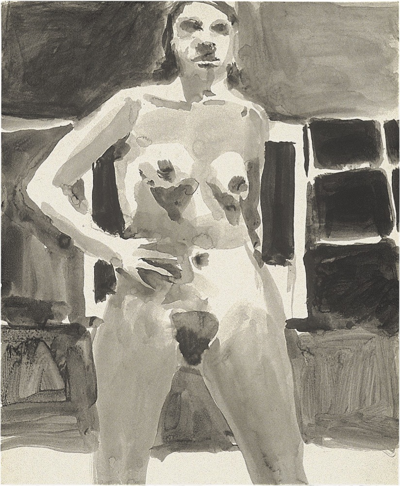 Richard Diebenkorn
Untitled, c. 1960-66
Ink on paper
17 x 14 inches
&amp;copy; Richard Diebenkorn Foundation
&amp;nbsp;