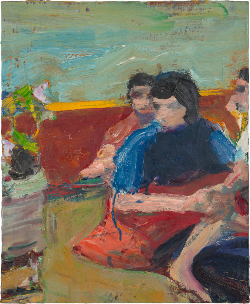 Richard Diebenkorn
Untitled, c. 1957-61
Oil on canvas
21 x 17 3/8 inches
&amp;copy; Richard Diebenkorn Foundation