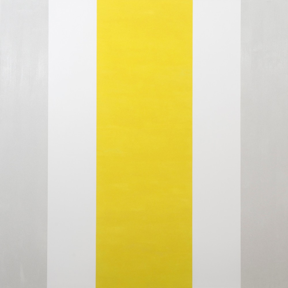 Mary Corse
Untitled (White, White, Yellow, Beveled),&amp;nbsp;2015
Glass microspheres in acrylic on canvas
84 x 84 x 4 inches

$400,000