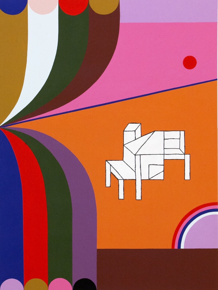 Muzae Sesay
Regent Hill, 7:14 PM,&amp;nbsp;2019
Acrylic on canvas
48 x 36 inches

$5,500