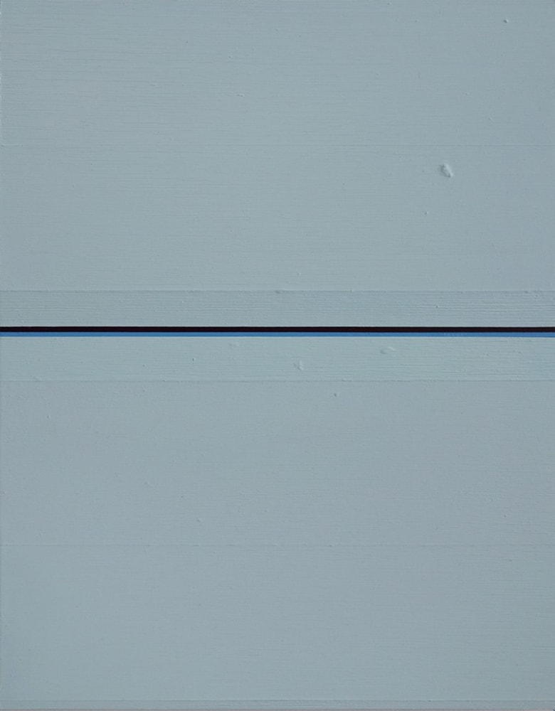 Minku Kim
S.E.P. (Horizon No. 8),&amp;nbsp;2018-19
Oil on wood panel
​14 x 11 inches

$4,000