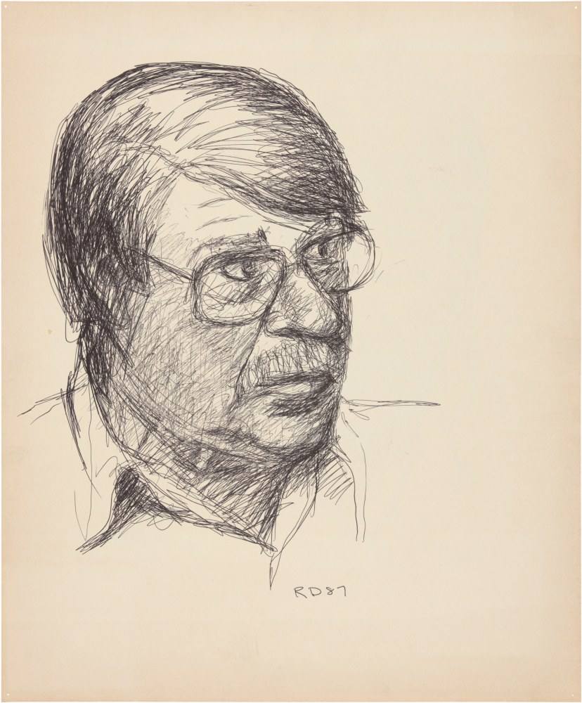 Richard Diebenkorn
Untitled, 1987
Ink on paper
17 x 14 inches
&amp;copy; Richard Diebenkorn Foundation