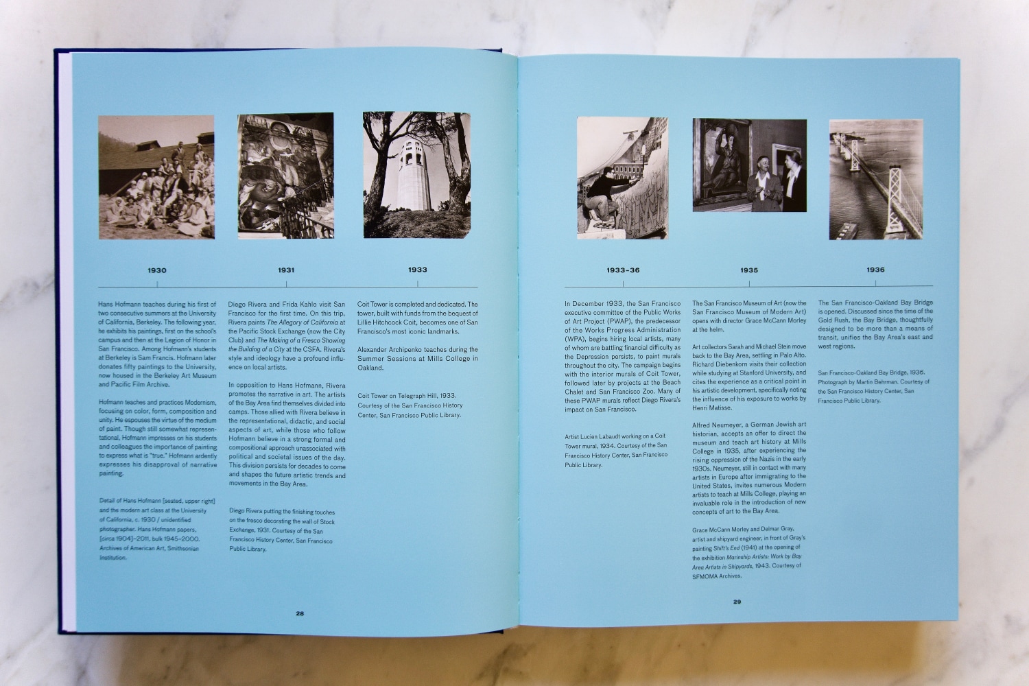 San Francisco Bay Area Historical Art &amp;amp; Culture Timeline