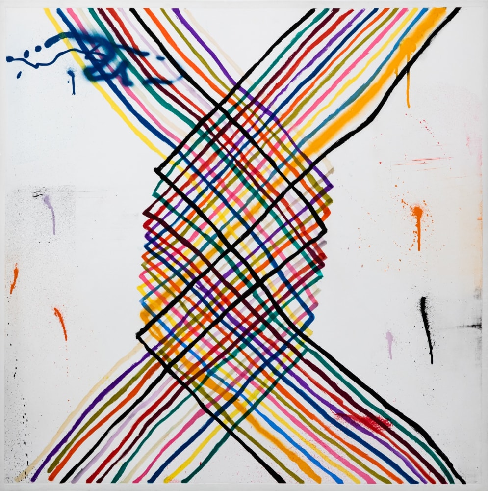 Alicia McCarthy
Untitled (2),&amp;nbsp;2018
Color sugarlift aquatint and aquatint
Plate: 36 x 36 inches
Sheet: 40 x 40 inches
Framed: 44 1/2 x 47 3/4 inches
Edition of 35

&amp;nbsp;