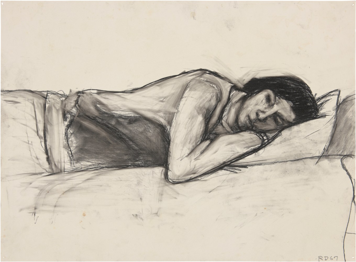 Richard Diebenkorn
Untitled, 1967
Crayon on paper
12 1/2 x 17 inches
&amp;copy; Richard Diebenkorn Foundation

&amp;nbsp;