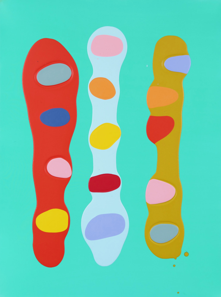 Jenny Sharaf
Untitled (Octagon Studio 113683),&amp;nbsp;2019
Paint on fabric over canvas
40 x 30 inches

$7,500