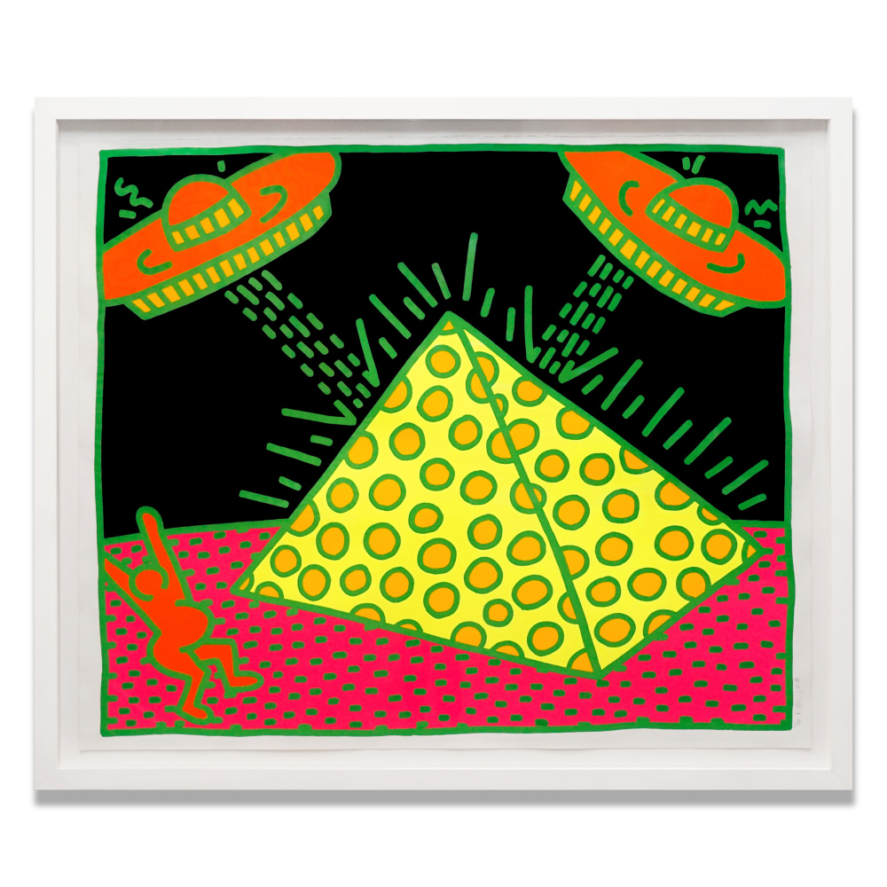 Fertility (2),&amp;nbsp; 1983

Screenprint in colors on wove paper

42 x 50 in. (106.7 x 127 cm)

Edition of 100

Signed | Numbered | Dated