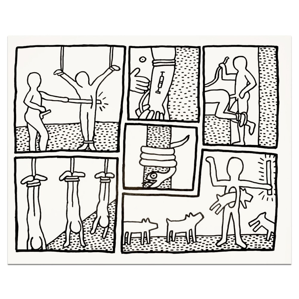 The Blueprint Drawings #5,&amp;nbsp; 1990

Screenprint on paper

42 1/2 x 54 in. (108 x 137.2 cm)

Edition of 33

Signed | Numbered