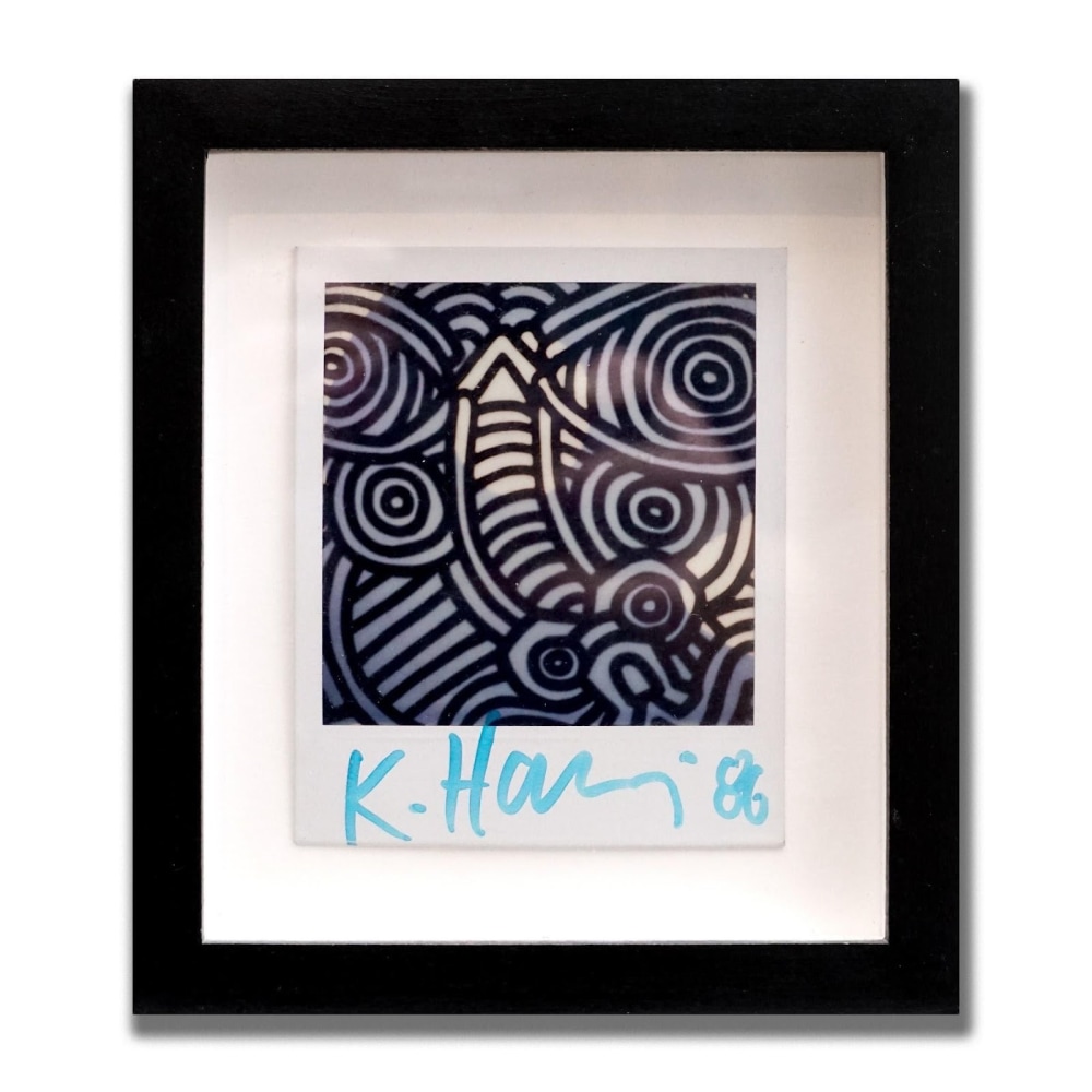 Signed Polaroid, 1986

Marker on polaroid photograph

6 1/2 x 5 3/4 in. (16.5 x 14.6 cm)&amp;nbsp;

Unique

Signed