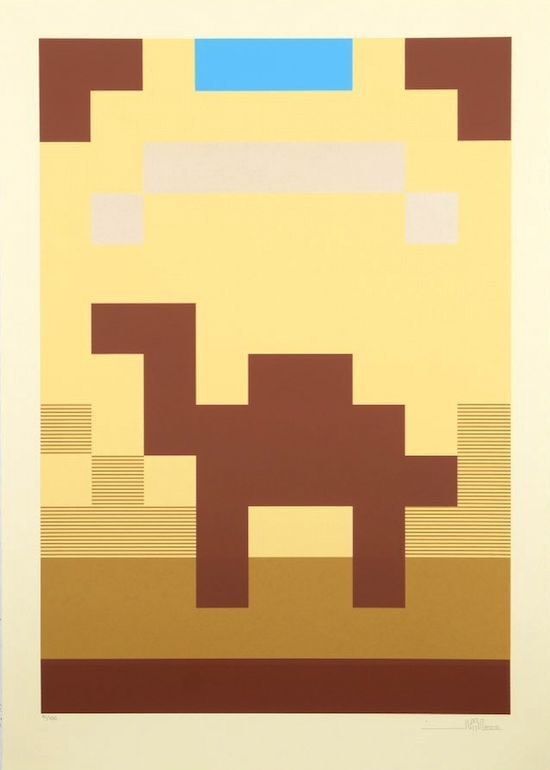 Camel,&amp;nbsp;2015
Screenprint on paper
34 x 24&amp;nbsp;inches (86.4&amp;nbsp;x 61 cm)
Edition of 100
Signed | Numbered&amp;nbsp;