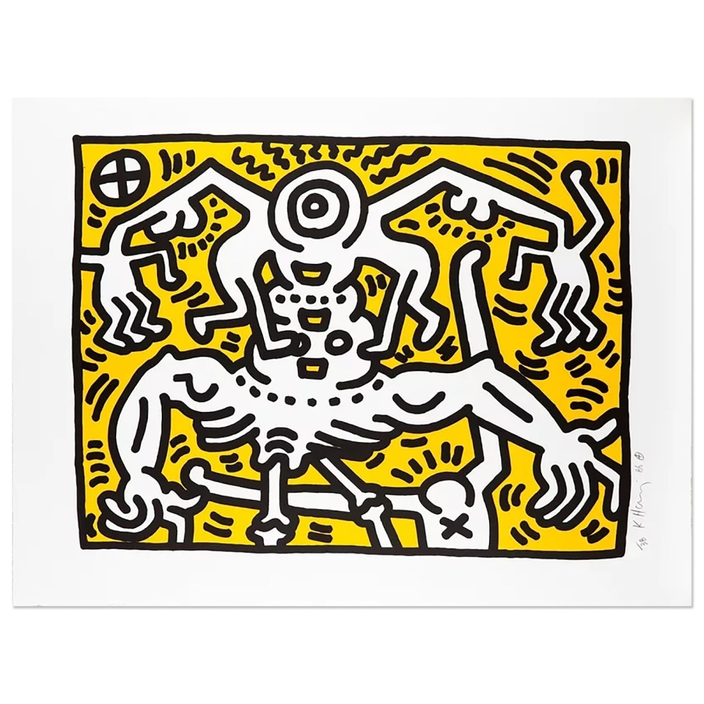 Untitled, 1986

Lithograph in colors on Wove BFK Rives paper

24 x 32&amp;nbsp; in. (61 x 76 cm)

Edition of 38

Signed | Numbered