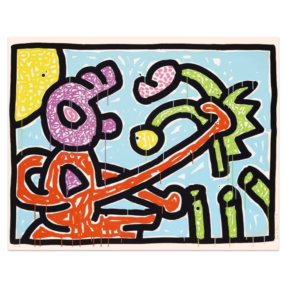 Flowers I,&amp;nbsp; 1990

Silkscreen on paper

36 x 50 in. (91.4 x 127 cm)

Edition of 100

Signed | Numbered