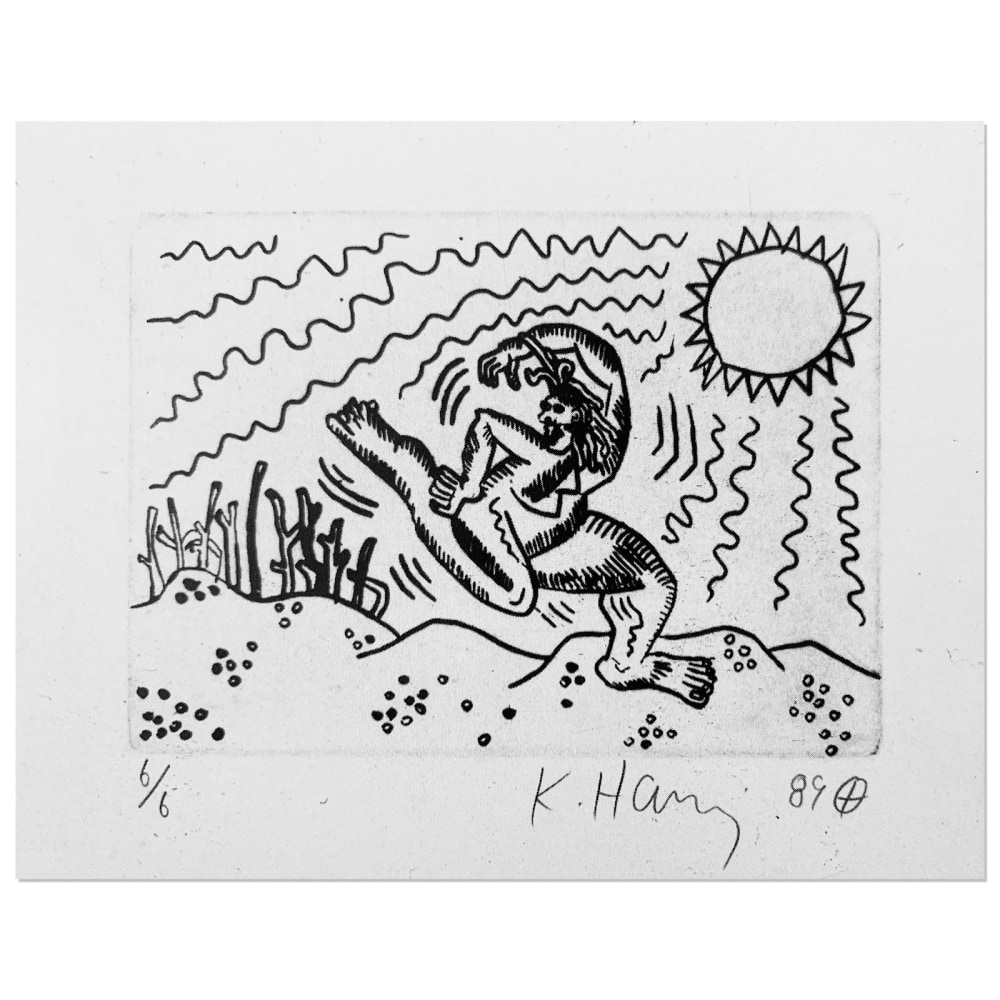 Untitled, 1989

Etching on paper

12 7/8 x 11 1/2 in. (32 x 39 cm)

Edition of 6

Signed | Numbered