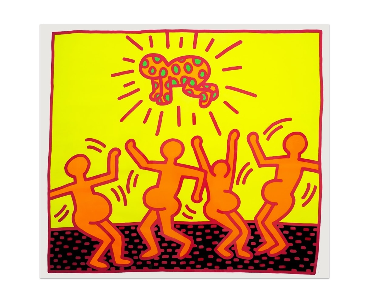 Fertility (1),&amp;nbsp; 1983

Screenprint in colors on wove paper

42 x 50 in. (106.7 x 127 cm)

Edition of 100

Signed | Numbered | Dated