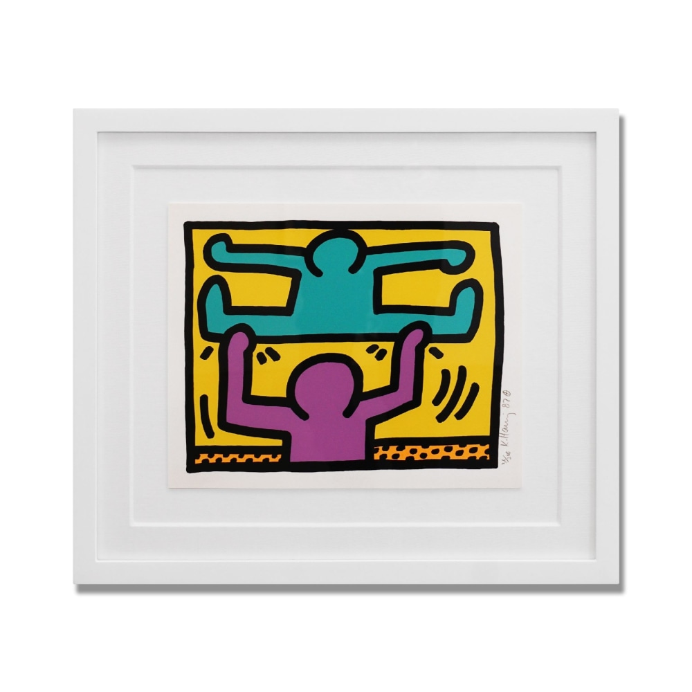 Pop Shop I (4), 1987

Silkscreen on paper

13 1/2 x 16 1/2 in. (34 x 42 cm)

Edition of 200

Signed | Numbered