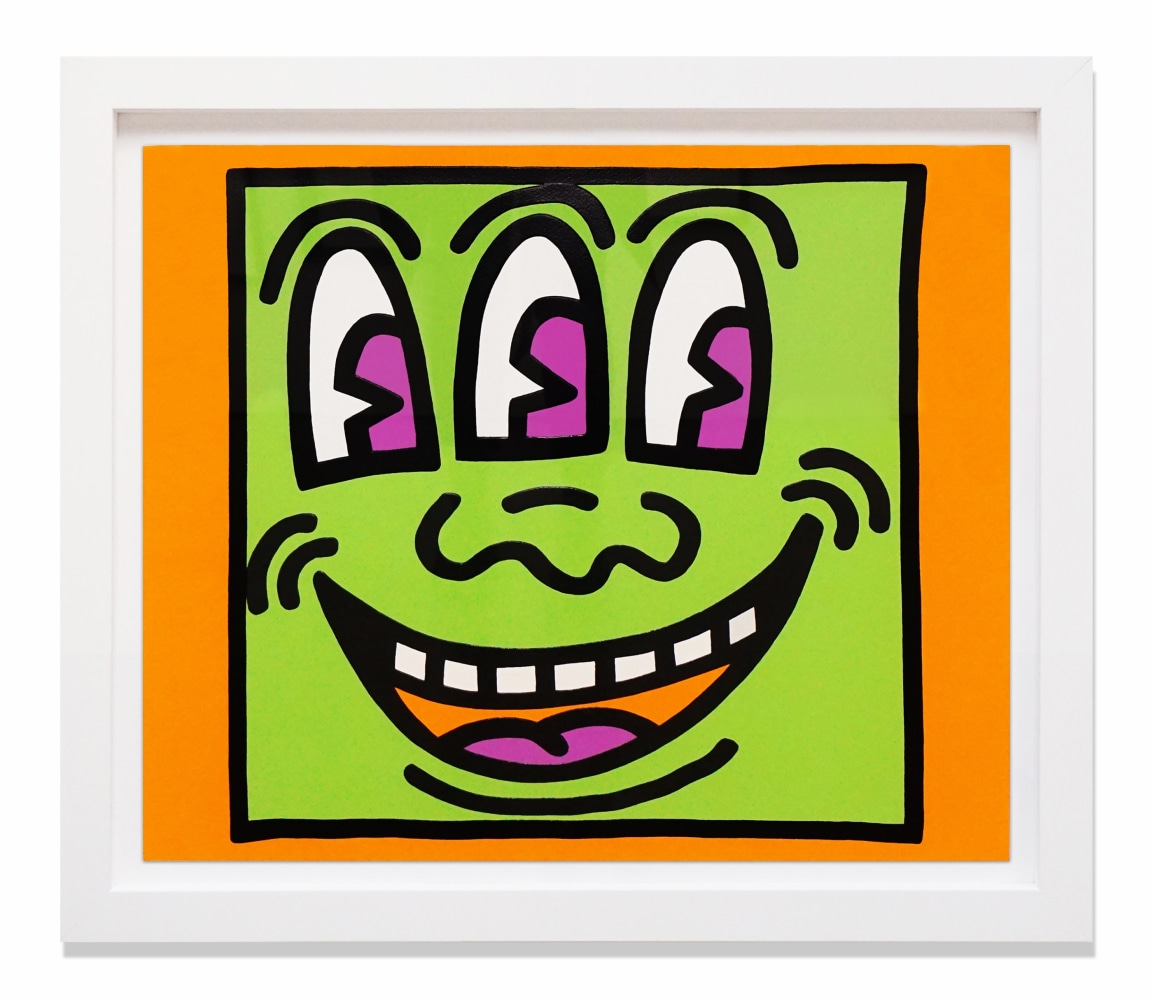 Three-Eyed Monster,&amp;nbsp; 1990

Silkscreen on paper

21 x 25 in. (53.3 x 63.5 cm) each

Edition of 250

Signed | Numbered