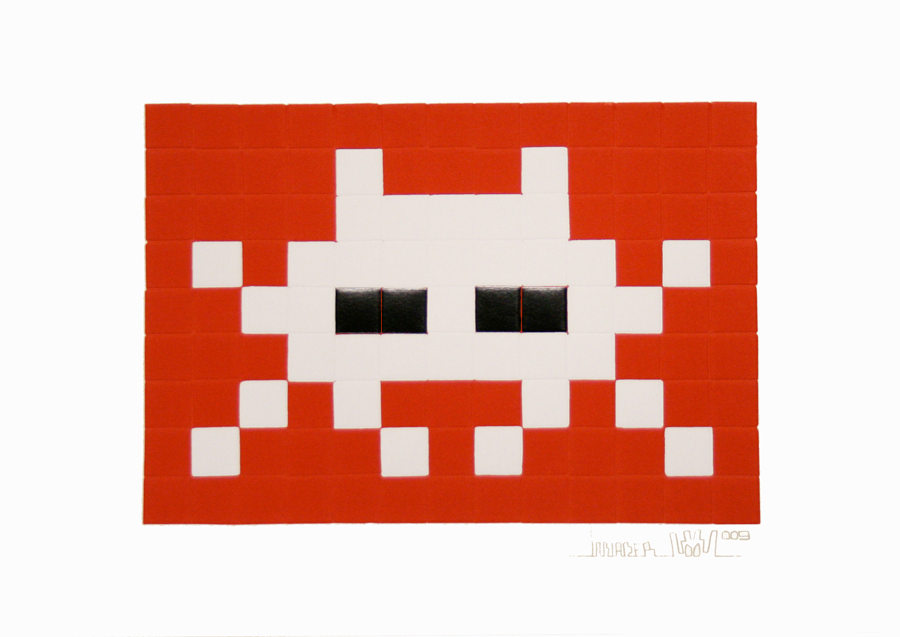 Invasion (White), 2009
Embossed screenprint on paper
16&amp;nbsp;1/2&amp;nbsp;x 11 1/2 inches (42&amp;nbsp;x 29.5 cm)
Edition of 50
Signed | Numbered&amp;nbsp;