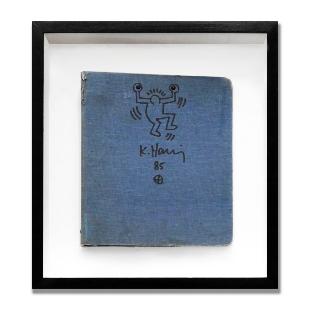 Binder with Figure,&amp;nbsp; 1985

Black marker on three ring binder

17 1/2 x 16 in. (44.5 x 40.6 cm)&amp;nbsp;

Unique

Signed