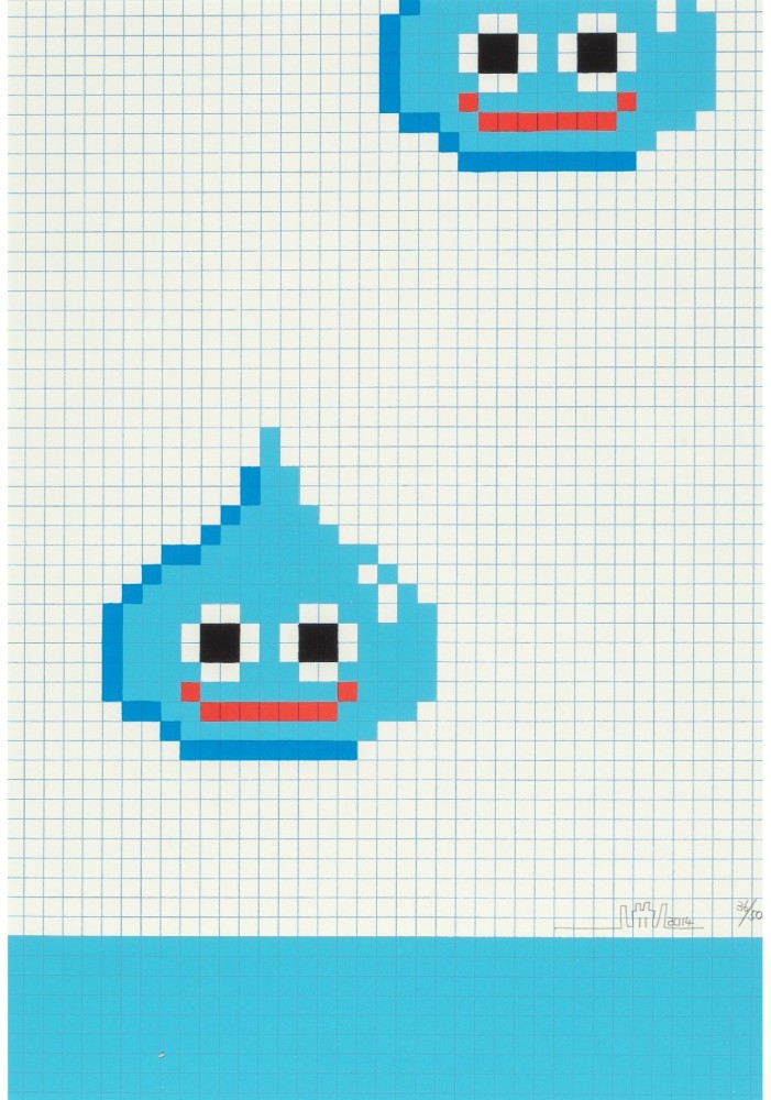 Sea of Slime, 2014
Screenprint on paper
20 x 12 inches (50.8 x 30.5 cm)
Edition of 50&amp;nbsp;
Signed | Numbered&amp;nbsp;