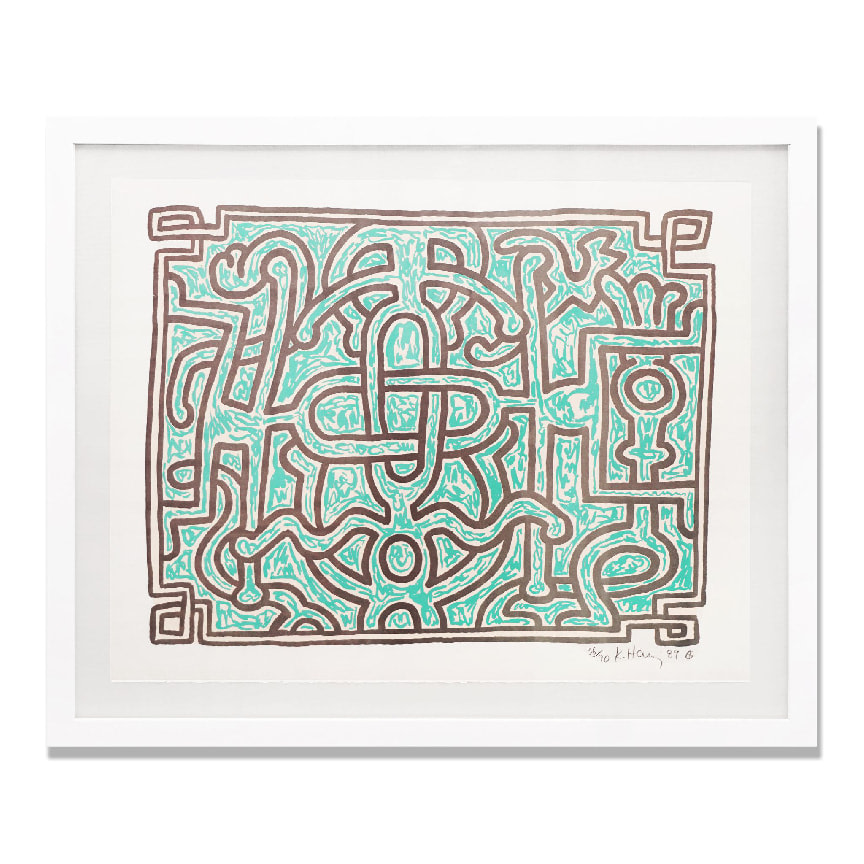 Chocolate Buddah 5,&amp;nbsp; 1989

Lithograph on paper

22 x 27 3/4 in. (55.9 x 70.5&amp;nbsp; cm)

Signed | Numbered