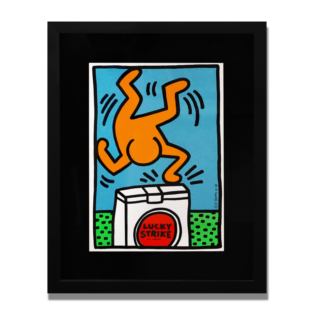 Lucky Strike,&amp;nbsp; 1987

Silkscreen on paper

11 1/2 x 8 1/2 in. (29.7 x 21 cm)

Outside of edition

Print-signed