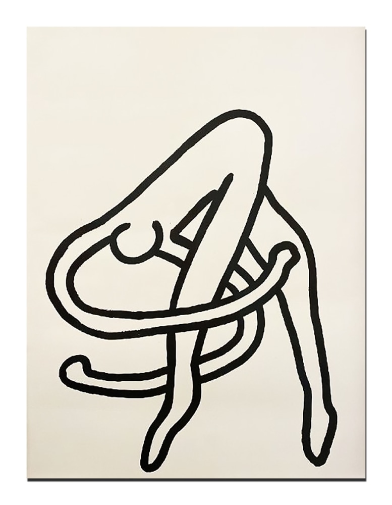 Dessin Pour Les Ballets de Monte Carlo,&amp;nbsp; 1989

Sumi ink on paper

30 x 23 1/2 in. (76.2 x 59.7 cm)

Signed | Unique