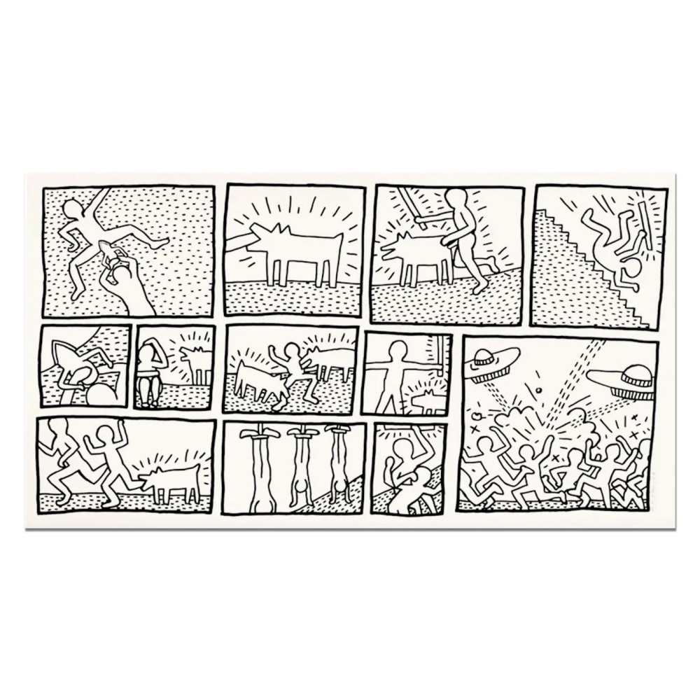 The Blueprint Drawings #1,&amp;nbsp; 1990

Screenprint on paper

42 1/2 x 51 in. (108 x 125.9 cm)

Edition of 33

Signed | Numbered