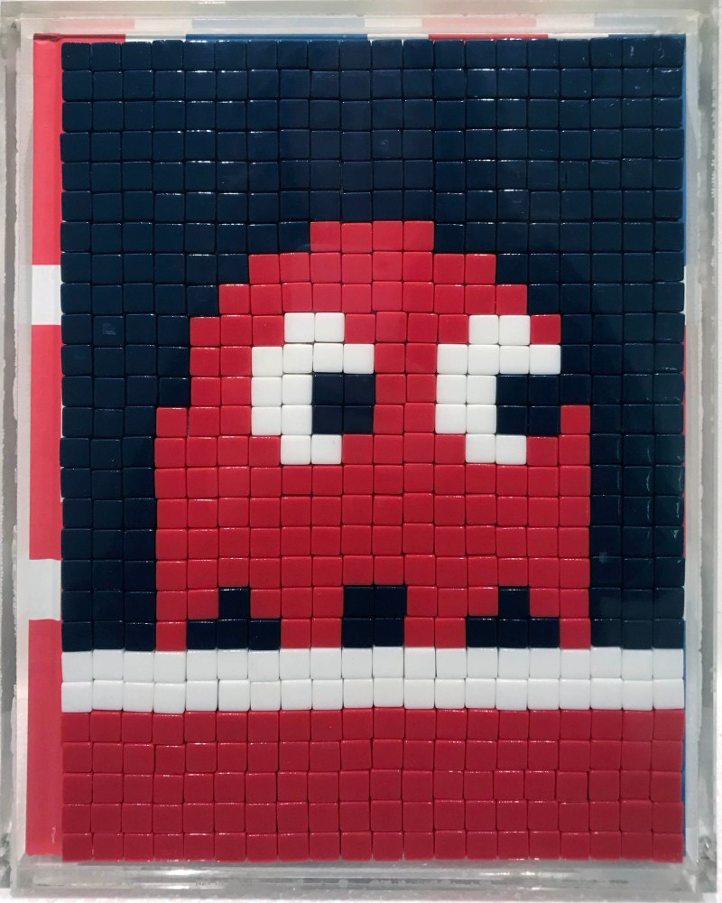 Invasion In The U.K. Book, 2007
Mosaic tiles on book cover
11&amp;nbsp;1/2&amp;nbsp;x 9 x 1 3/4&amp;nbsp;inches (29.2&amp;nbsp;x 22.9 x 4.5&amp;nbsp;cm)
Edition of 50
Stamp Signed | Numbered&amp;nbsp;