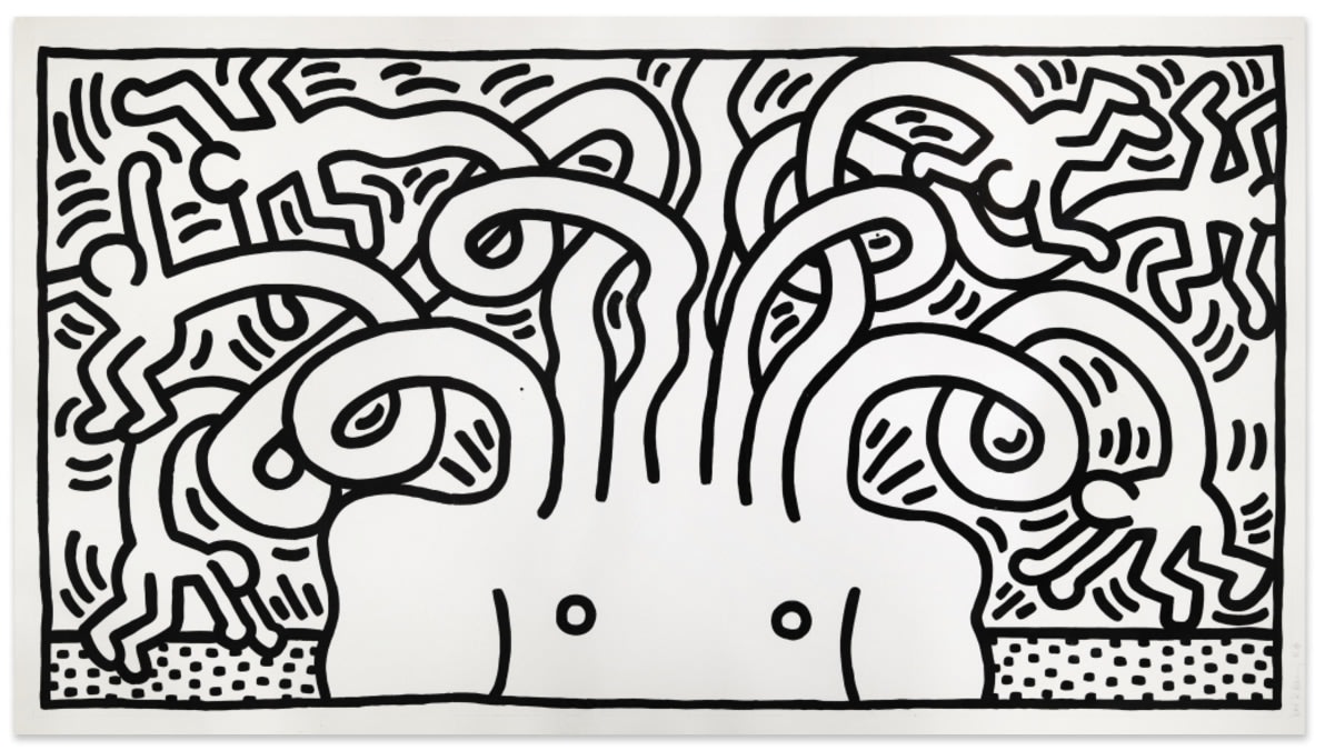 Medusa, 1986

Etching on paper

54 1/4 x 97 3/4&amp;nbsp; in. (138.5 x 248&amp;nbsp; cm)

Edition of 24

Signed | Numbered