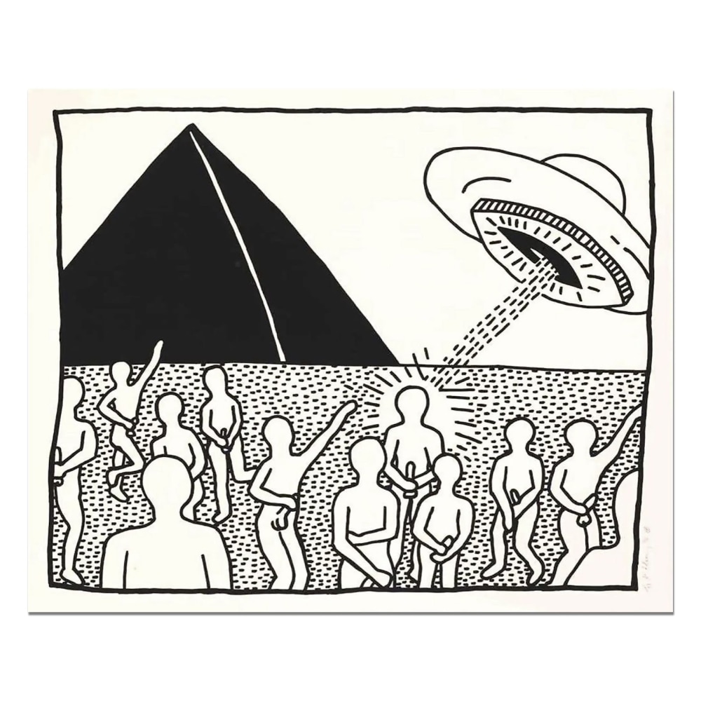 The Blueprint Drawings #8,&amp;nbsp; 1990

Screenprint on paper

42 1/2 x 51 in. (108 x 125.9 cm)

Edition of 33

Signed | Numbered